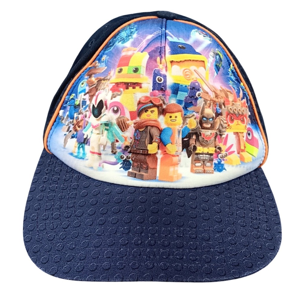 The LEGO Movie 2 Youth Hat Kids Blue Baseball Cap